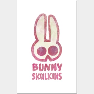 Bunny Skulkins Posters and Art